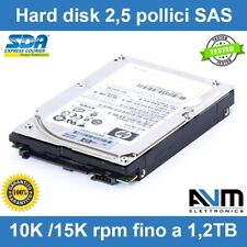 Hard disk 2,5" SAS IBM 10K 15Krpm 81Y99 HPE P/N IBM HGST 1,2TB System X 900GB