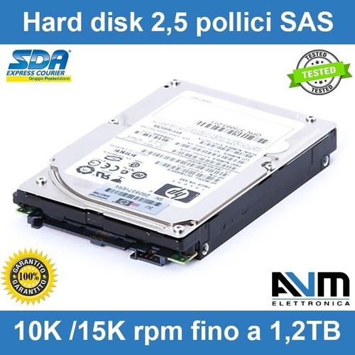 Hard disk sas - hard, 2,5"