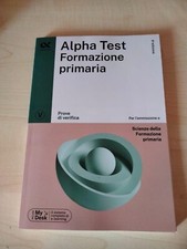 Alpha test scienze - , della