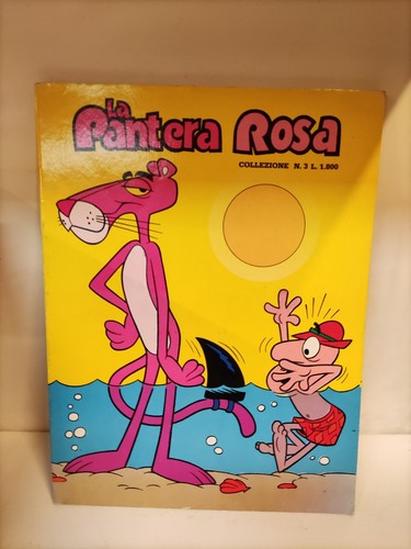 Pantera rosa collezione 3 - la,