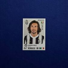 ANDREA PIRLO-JUVENTUS-STICKER-FIGURINA-CALCIATORI PANINI 2011/2012-N.229-NEW