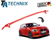 Barra Duomi in Acciaio Technix BMW Serie 1 F20 E21 Colore Rosso