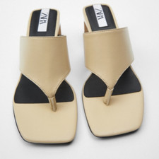ZARA NEW FW20/21 Goat Leather