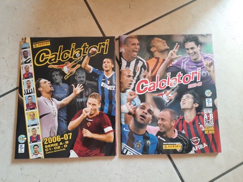 Album figurine calciatori - album,