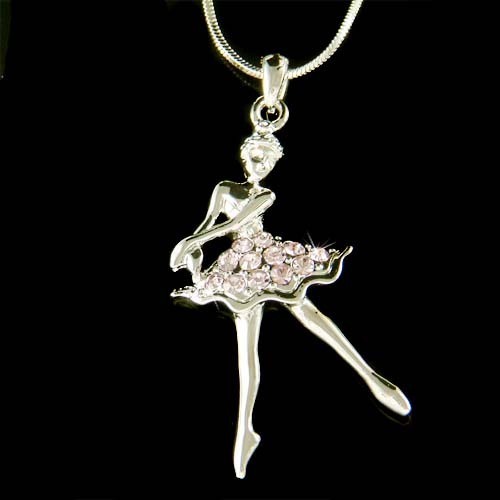 Viola ballerina swarovski - ballerina,
