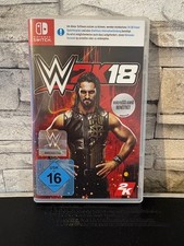 Nintendo switch wwe 2k18 - nintendo,