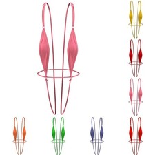 Donna Costume Perizoma Solido