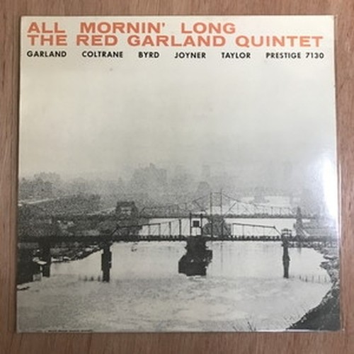 Red garland all mornin long - red,