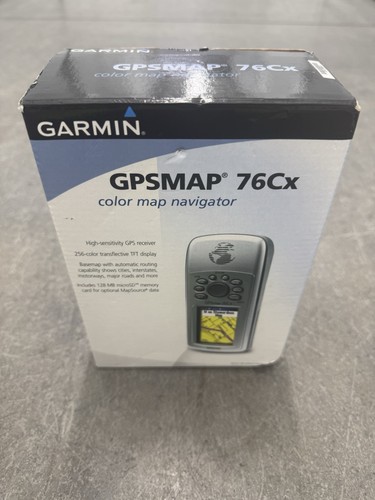Garmin gpsmap 76csx palmare - garmin,