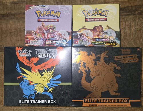 Lotto booster box sigillati - lotto,
