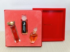 Givenchy Organza 5ml EDP / Hot Couture 5ml EDP / Amarige 4ml EDT