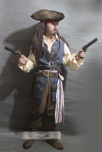 Costume jack sparrow adulto - costume,