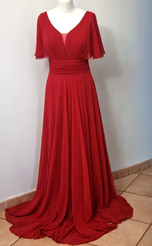 Abito vestito rosso - 44,