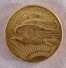 1 Oncia ORO 20 Dollari St. Gaudens 1925 - RARA