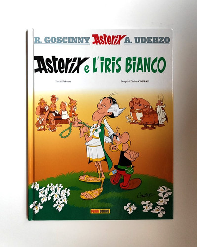 Asterix iris bianco prima - e, l'iris