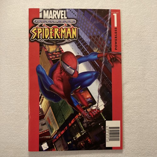 Ultimate spider man 1 - ultimate, spider-man