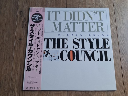 The style council didn - -, didn't