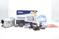 Panasonic VDR-D300 videocamera DVD 3CCD 10x zoom ottico videocamera quasi come nuova
