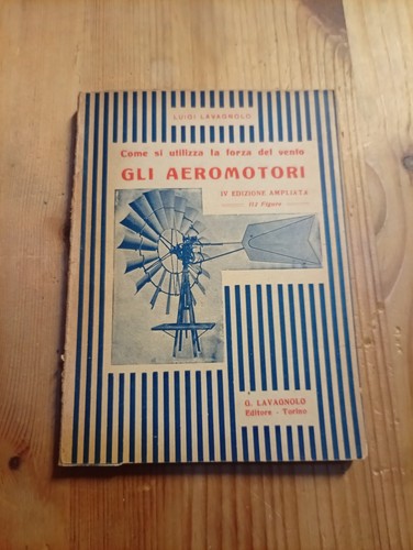 Gli aeromotori come - aeromotori,