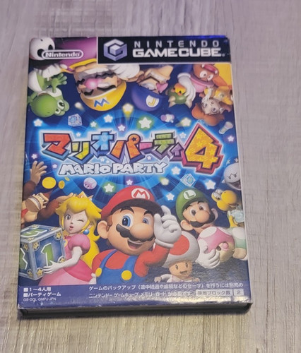 Mario party gamecube ntsc j - party, ntsc-j