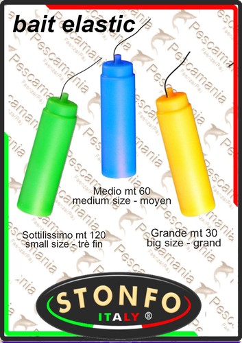 Filo elastico trasparente
