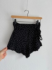 Minigonna nera gonna pantalone