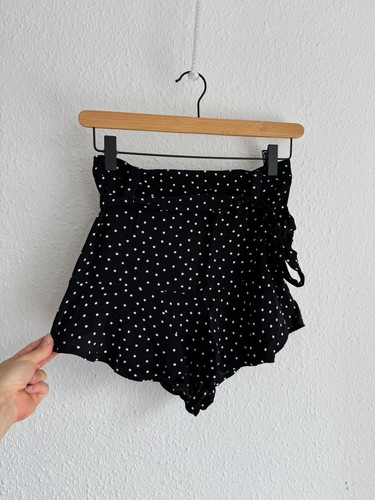 Minigonna nera gonna pantalone