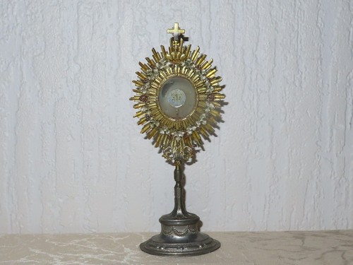 Miniatura altare monstranza - altare,