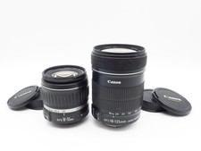 2x Canon obiettivo zoom EF-S