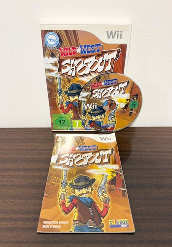 Wild west shootout - wild,