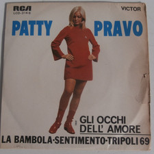PATTY PRAVO – La Bambola EP