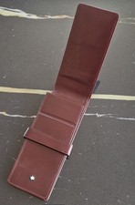ÉTUI CUIR MONTBLANC TROIS