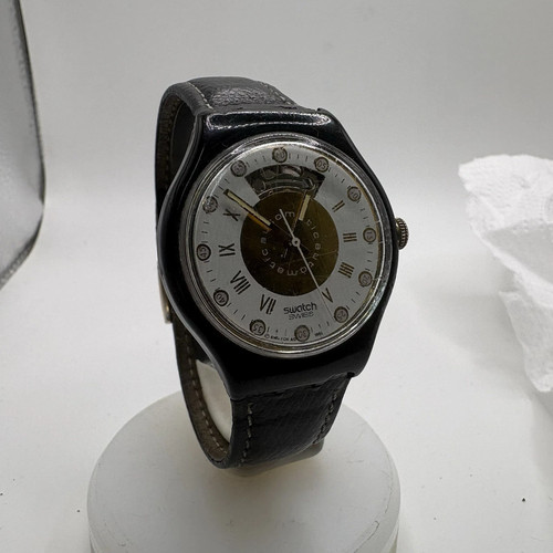 Swatch automatic 1991 black - swatch,