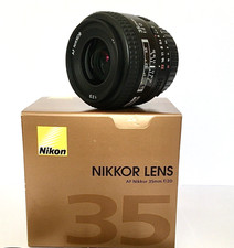 Nikon Nikkor AF 35mm f/2D