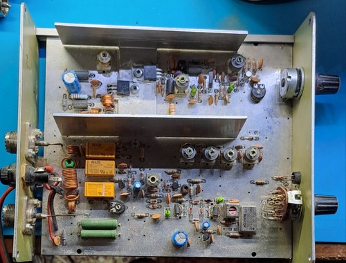 Transverter electronic - tr,