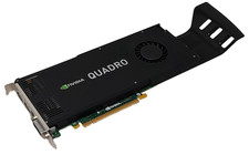 HP NVIDIA Quadro K4000 700104-001 3 GB GDDR5 PCIe scheda grafica