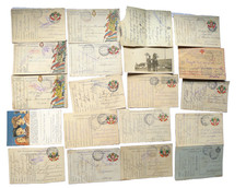 WW1 lettere prima guerra