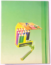 RACCOGLITORE A5 ad ANELLI 13 mm CALIFORNIA by NOREX MADE in ITALY VINTAGE '80s