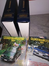 QUATTRORUOTE 1994 ANNATA COMPLETA CON I 2 RACCOGLITORI - RIVISTE AUTOMOBILI