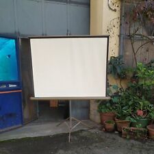 Schermo x videoproiezione regolabile, + treppiede, richiudibile-HUNTER-Traveller