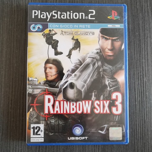 Rainbow six sony - 3, playstation