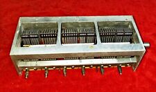 CONDENSATORE VARIABILE  6 SEZIONI DUCATI PER RADIO IMCA IF71. Leggi bene.