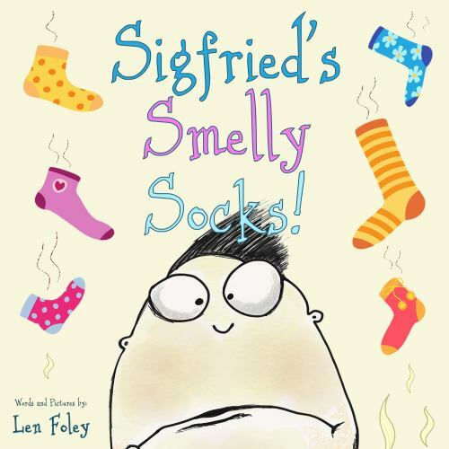 Sigfried smelly socks - sigfried's,