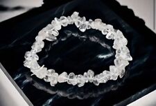 Bracciale chip elastico pietre