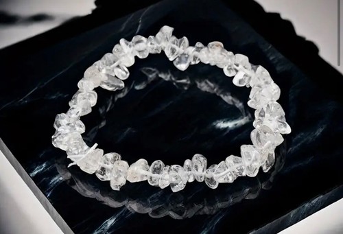 Bracciale chip elastico pietre