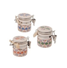 Bomboniera barattolo ceramica