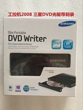 1PZ NUOVO Samsung SE-208DB Masterizzatore DVD Masterizzatore Esterno USB (Nero) #W51Y WX