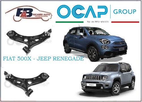 Kit bracci sospensione - ,
