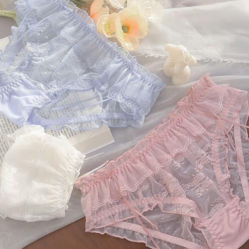 Slip pizzo trasparente da - slip,