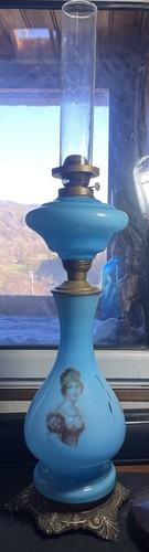 Lampe pétrole xixème - lampe,